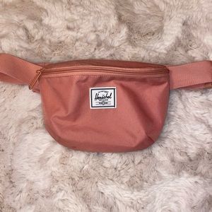 Herschel pink fanny pack